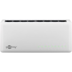 Buying a network switch - Goobay 8-portars gigabitswitch (10/100/1000 Mbit/s)