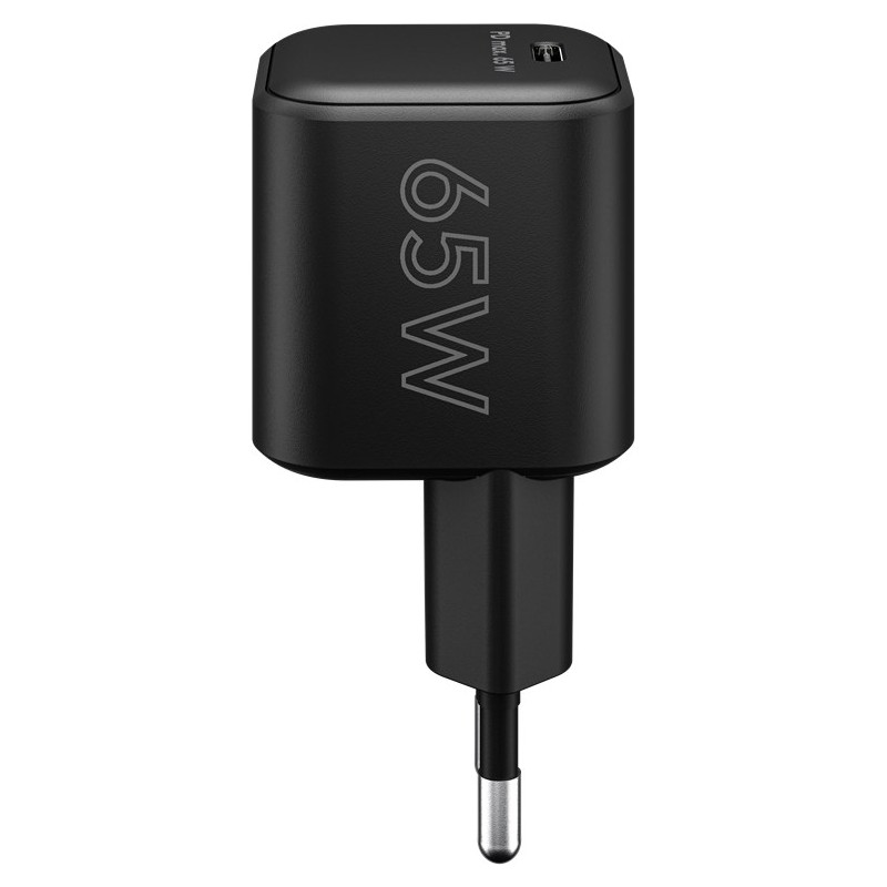 Chargers and Cables - NANO Strömadapter med USB-C PD 65W och snabbladdning