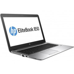 HP EliteBook 850 G3 15.6" Full HD i5-6 8GB 180GB SSD Win 10 Pro (beg med repa skärm)