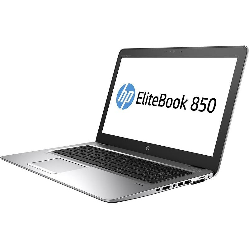 Used laptop 15" - HP EliteBook 850 G3 15.6" Full HD i5-6 8GB 180GB SSD Win 10 Pro (beg med repa skärm)