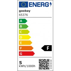 LED-lampa sockel GU10 5 Watt (35 W)