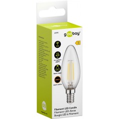 LED-lampa sockel E14 4 Watt (37 W)