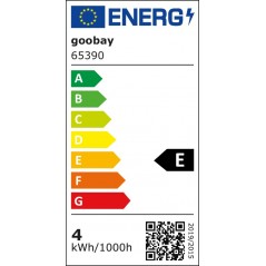 LED-lampa - LED-lampa sockel E14 4 Watt (37 W)