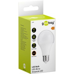 LED-lampa sockel E27 8.5 Watt (60 W)