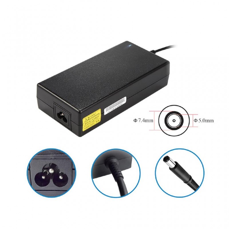 Dell charger - Kompatibel Dell 240 watt datorladdare 7.4X5.0mm (beg)