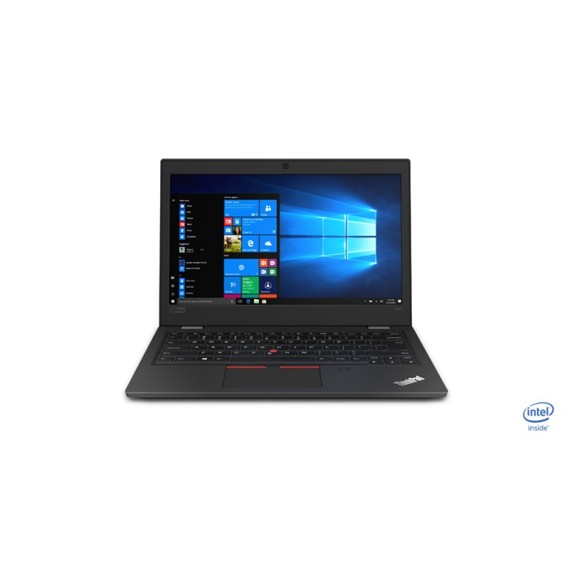 Used laptop 13" - Lenovo Thinkpad L390 13.3" Full HD i5 8GB 256GB SSD Windows 11 Svart (beg med sliten musplatta) (liten chassiskada)