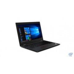 Used laptop 13" - Lenovo Thinkpad L390 13.3" Full HD i5 8GB 256GB SSD Windows 11 Svart (beg med sliten musplatta) (liten chassiskada)