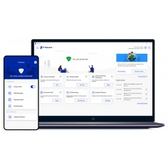 F-Secure Total (Internet Security + VPN + ID-skydd) 5-licens för Windows, Mac, iPhone, Android, iPad
