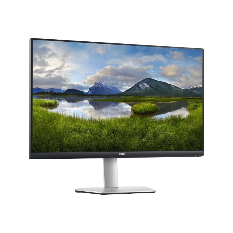 Computer monitor 25" or larger - Dell S2721DS 27" QHD 2K (2560 x 1440) IPS-skärm ergonomisk fot, Pivot & högtalare (demo)