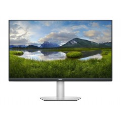 Computer monitor 25" or larger - Dell S2721DS 27" QHD 2K (2560 x 1440) IPS-skärm ergonomisk fot, Pivot & högtalare (demo)