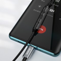 Dudao in-ear hörlurar & headset med USB-C