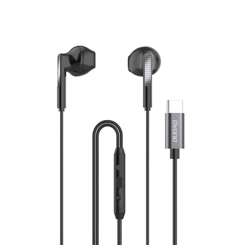 In-ear - Dudao in-ear hörlurar & headset med USB-C