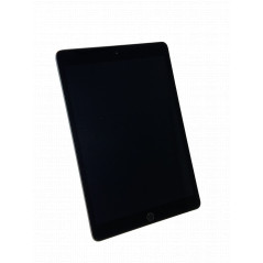 Used tablet - iPad (2019) 7th gen 10.2" 32GB Wi-Fi Space Gray (beg med dammkorn under skärm)