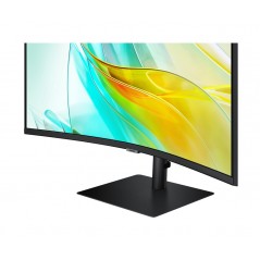 Samsung S34A650UXU 34" välvd skärm med VA-panel 3440 x 1440 (beg)