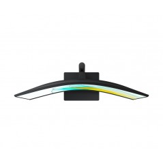 Used computer monitors - Samsung S34A650UXU 34" välvd skärm med VA-panel 3440 x 1440 (beg)