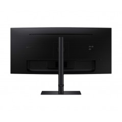 Used computer monitors - Samsung S34A650UXU 34" välvd skärm med VA-panel 3440 x 1440 (beg)