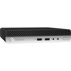 Used desktop computer - HP ProDesk 400 G3 Mini i5(gen7) 8GB 128GB SSD Win 10 Pro (beg)