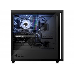 Cheap gaming computer and desktop gaming computer - HP Omen 40L GT21-1085no i7-13 32GB 2TB SSD RTX 4080 16GB Wifi Win 11 demo