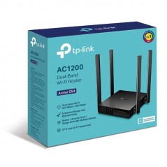 Router 450+ Mbps - TP-Link Archer C54 AC1200 trådlös dual band-router