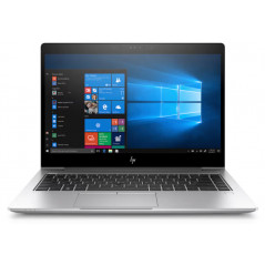 Used laptop 14" - HP EliteBook 840 G6 14" FHD i5 8GB 256GB W11P med 4G (beg med små bucklor)