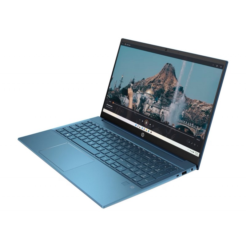 Laptop with 14 and 15.6 inch screen - HP Pavilion 15-eh3030no 15.6" Full HD Ryzen 5 8GB 256GB SSD Win 11 Forest Teal