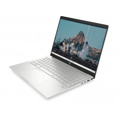 Laptop with 14 and 15.6 inch screen - HP Pavilion Plus 14-eh1085no 14" 2.8K OLED i7-13 16GB 512GB SSD Win 11 Natural Silver