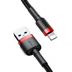 Baseus Lightningkabel till iPhone & iPad 2 meter