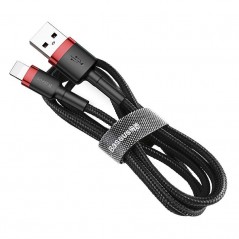 Chargers and Cables - Baseus Lightningkabel till iPhone & iPad 2 meter