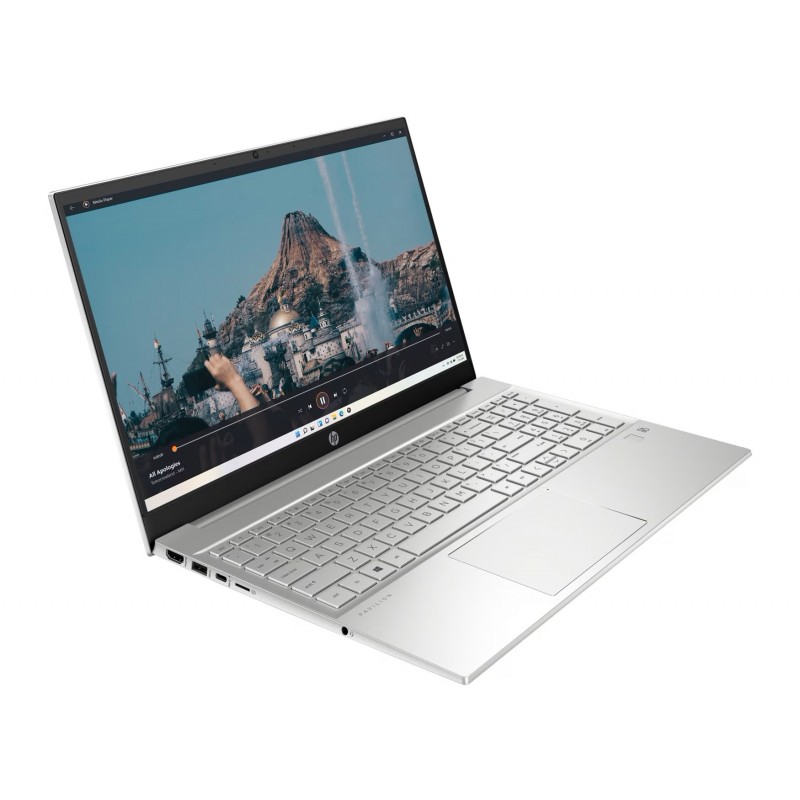 Laptop with 14 and 15.6 inch screen - HP Pavilion 15-eh3003no 15.6" Full HD Ryzen 5 8GB 256GB SSD Win 11 Natural Silver