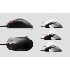 Gaming mouse - SteelSeries Prime Gamingmus 18000 CGI (2000 DPI)