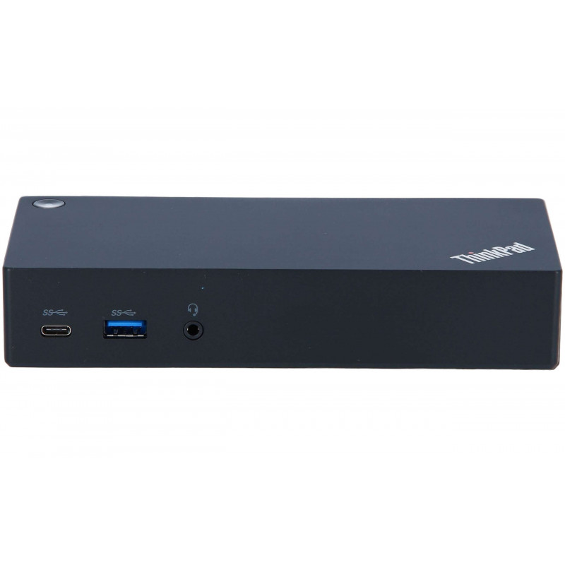 Lenovo docking station - Lenovo ThinkPad USB-C universell dockningsstation utan AC-adapter (beg)