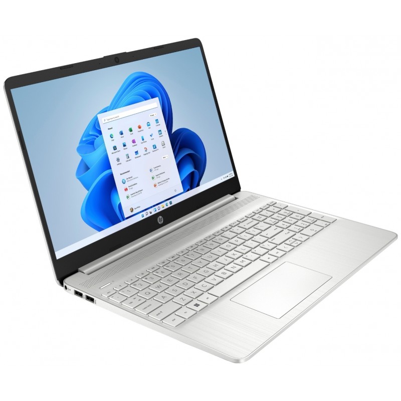 Laptop with 14 and 15.6 inch screen - HP 15s-eq3847no 15.6" Full HD Ryzen 7 16GB 512GB SSD Win 11 Natural Silver