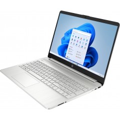 Laptop with 14 and 15.6 inch screen - HP 15s-eq3847no 15.6" Full HD Ryzen 7 16GB 512GB SSD Win 11 Natural Silver