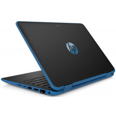 Used laptop 12" - HP Probook x360 11 G3 med Touch 8GB 256GB SSD Win11Pro (beg) (mura+spricka)