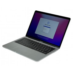 Used laptop 13" - MacBook Pro 13-tum Retina 2017 i5 8GB 256GB SSD Silver (beg) (läs not - se bilder)