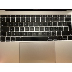 Used laptop 13" - MacBook Pro 13-tum Retina 2017 i5 8GB 256GB SSD Silver (beg) (läs not - se bilder)