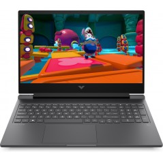 Laptop computer - HP Victus Gaming 16-r0055no 16.1" Quad HD 240Hz i7-13 16GB 1 TB SSD RTX 4070 8GB Win 11