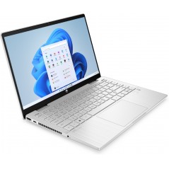 Laptop with 14 and 15.6 inch screen - HP Pavilion x360 14-ek0026no 14" i5-12 8GB 512SSD Win 11 Natural Silver