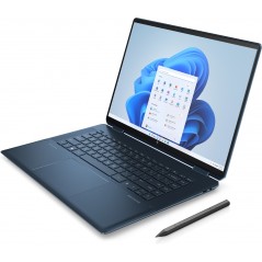 Laptop with 16 to 17 inch screen - HP Spectre x360 16-f2088no 16" 4K+ OLED Touch i7-13 32GB 1TB SSD A370M Win 11 Nocturne Blue