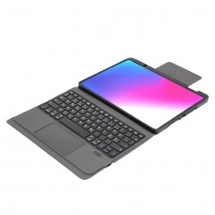 Tablet Keyboard - Linocell fodral med tangentbord för iPad 10.2 (2021/2020/2019), iPad Pro 10.5, iPad Air 2019, 10.5 Pro 2017