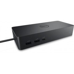 Dell USB-C universell dockningsstation UD22 med stöd för 3 skärmar (beg)