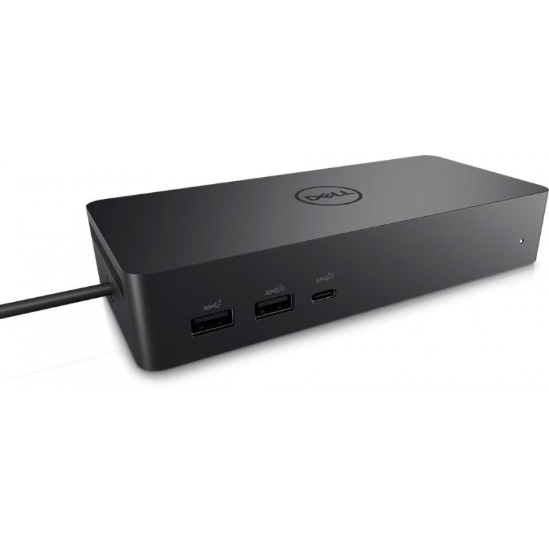 USB-C docking station - Dell USB-C universell dockningsstation UD22 med stöd för 3 skärmar (beg)