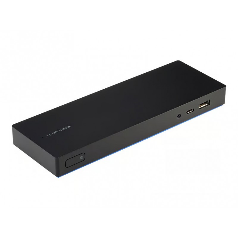 USB-C docking station - HP Elite USB-C Dock G3 universell dockningsstation utan AC-adapter (beg)