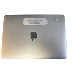 Second Hand Mac Books - MacBook 12-tum Mid 2017 m3 8GB 512GB SSD Space Gray (beg med kosmetiska problem) (se bild!)