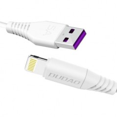 Dudao L2L Lightningkabel till iPhone & iPad 1 och 2 meter