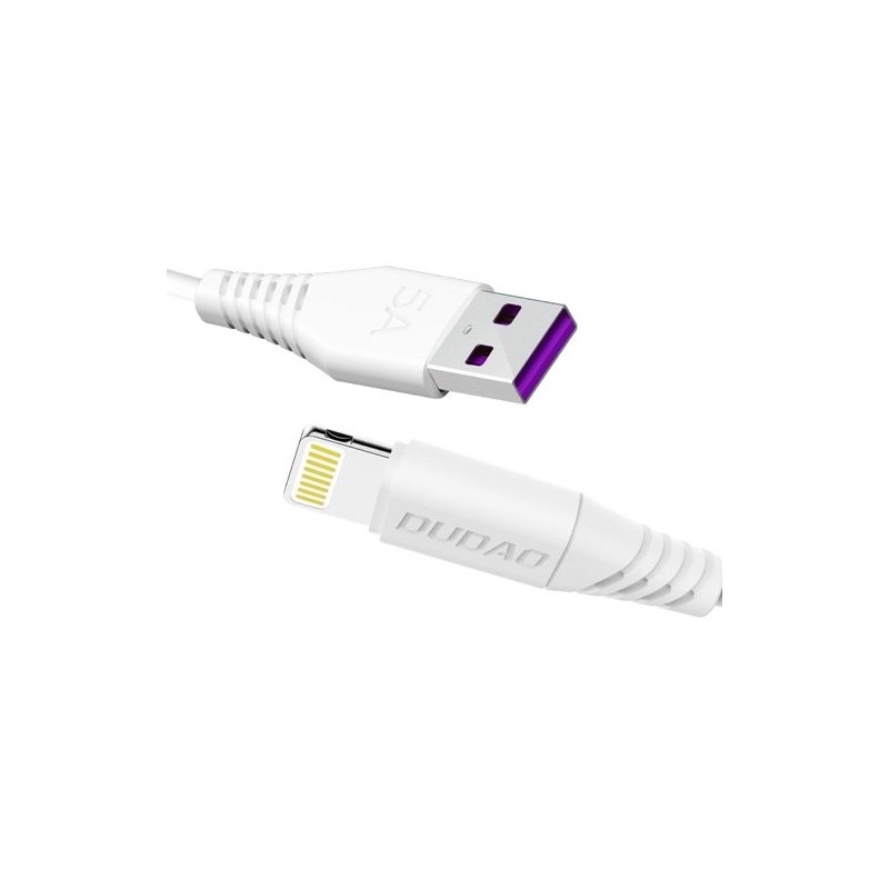 Chargers and Cables - Dudao L2L Lightningkabel till iPhone & iPad 1 och 2 meter