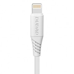 Dudao L2L Lightningkabel till iPhone & iPad 1 och 2 meter