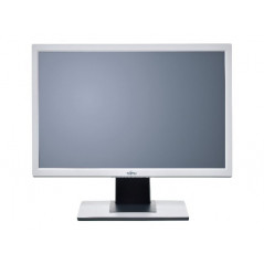 Fujitsu B22W-7 22-tums LED-skärm med ergonomisk fot (beg)