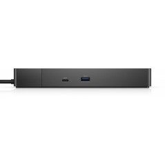 USB-C docking station - Dell USB-C universell dockningsstation WD19S med stöd för 2 skärmar inklusive 130 W laddare (beg)