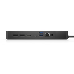 USB-C docking station - Dell USB-C universell dockningsstation WD19S med stöd för 2 skärmar inklusive 130 W laddare (beg)